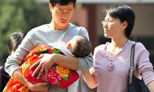 В Китаї очікується народжуваність дітей до 20 мільйонів на рік