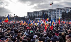 Столицю Молдови охопили масові антиурядові акції
