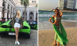 Вікторія Боня і Анна Калашникова "підмочили" репутацію готелів Дубая