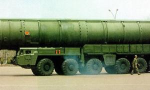 Китай розмістив міжконтинентальні балістичні ракети неподалік від кордону з Росією