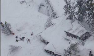 Пошукова операція на місці сходження лавини в Італії завершена: 29 загиблих