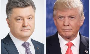 Петро Порошенко та Дональд Трамп провели телефонну розмову