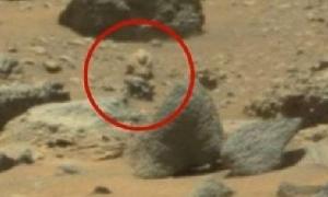 Вчені виявили на Марсі озброєного солдата (фото)