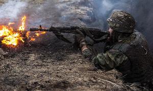 АТО: пятеро військових поранено, один травмований