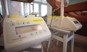Україна отримала сучасне обладнання для заготівлі і переробки крові на компоненти