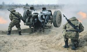 Ворог гатить по всій лінії розмежування