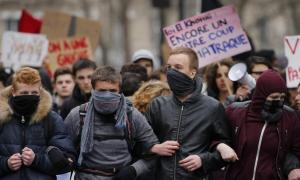 У Парижі заарештовані майже 40 учасників заворушень