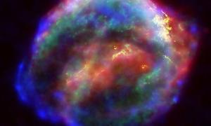 Вченим вдалося побачити спалах наднової зірки в перші години після народження