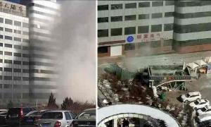 Потужний вибух прогримів в одному з караоке-барів Китаю (фото)