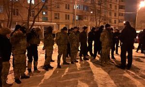 У Харкові ввечері стріляли: поліція заарештувала 9 осіб