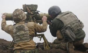 АТО: окупанти гатять із мінометів, танків, гранатометів, кулеметів... 