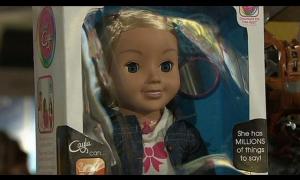 У Німеччині заборонили продавати "шпигунську" ляльку Cayla