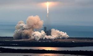 США здійснили успішний запуск SpaceX Falcon