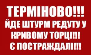 Тітушки Ахметова і Нусенкіса штурмують редут блокади у Кривому Торці 