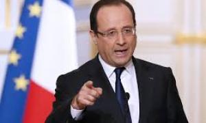 Снайпер відкрив стрілянину під час промови президента Франції Олланда