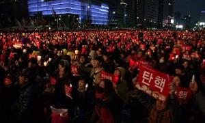 Південна Корея продовжує протестувати за звільнення президента 