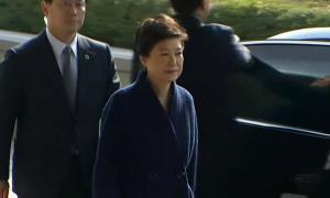 Екс-президент Республіки Корея прийшла на допит