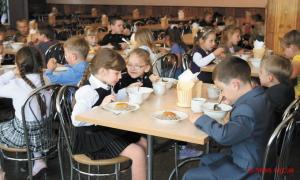 Держава компенсує школам харчування дітей-чорнобильців