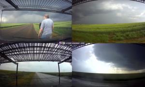 Три метеоролога загинули в гонитві за торнадо (відео)
 