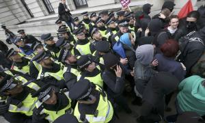 У Лондоні націоналісти побилися з антифашистами