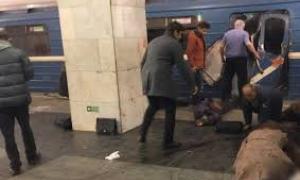 У метро Санкт-Петербурга прогриміли вибухи: щонайменше 10 загиблих
