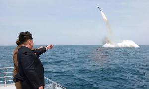 Північна Корея здійснила запуск балістичної ракети 