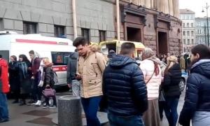 Нападник на метро у Санкт-Петербурзі мертвий