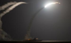 Пентагон підтвердив інформацію про ракетний удар по військових базах в Сирії (відео)