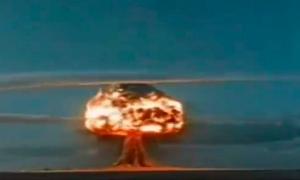 КНДР продемонструвала ядерний удар по США (відео)