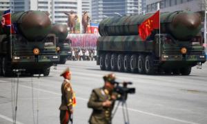 Північна Корея попереджає США про "суперпотужний попереджувальний удар" 
