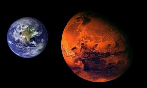 Американські вчені озвучили дату першої висадки людини на Марс