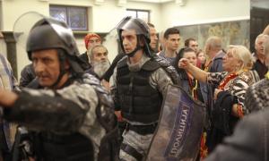 У будівлі парламенту Македонії знайшли саморобний вибуховий пристрій