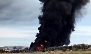 В Іспанії стався вибух на хімічному підприємстві: є постраждалі