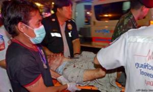Вибух у Таїланді: постраждало до 50 осіб