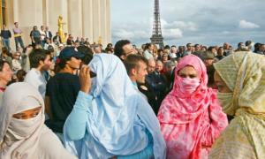 Француженки в паніці  від секс-атак мігрантів