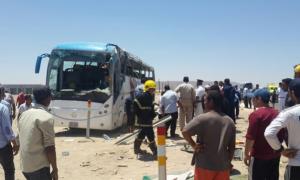 В Єгипті бойовики розстріляли автобус з християнами: багато вбитих