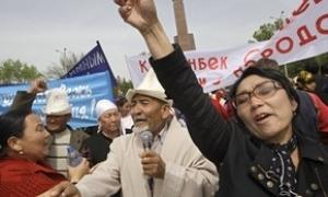 У Киргизстані протестують проти тимчасового уряду