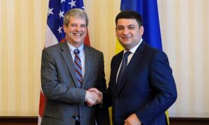Україна сподівається на підтримку USAID у проведенні реформ, - Володимир Гройсман
