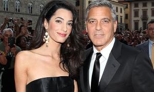 Джордж Клуні витратив на пологи дружини цілий статок