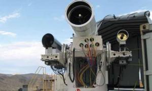 Швидкість лазерної зброї в 50 тис. разів перевищує швидкість міжконтинентальної балістичної ракети (відео)