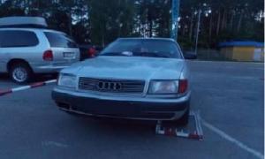 Виявлено автомобіль, викрадений в Білорусі 