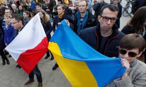 У 2017 році понад 66 тис. українців попросило дозволи на проживання у Польщі