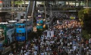 Гонконг протестує проти рішення  щодо суду над активістами
