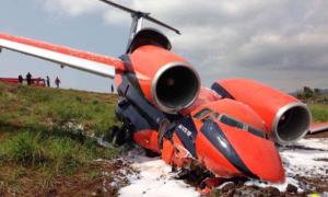 Український вантажний літак потерпів аварію в Африці