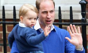 4-річний син герцога і герцогині Кембриджських іде в школу