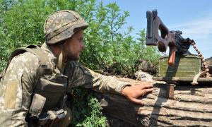АТО: ворог обстріляв українські укріплення біля Катеринівки 