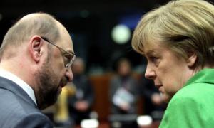 Сьогодні Німеччина спостерігатиме за телебоєм між Меркель та Шульцем
