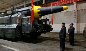 Сеул: Північна Корея готова в будь-який час запустити велику кількість ракет