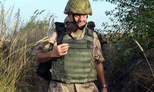 АТО: один український військовий поранений