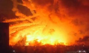Через вибухи в Калинівці зупинені три газорозподільчі станції